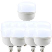 Kit 10 lampada superled 30w 2400 lm e27 6500k ourolux
