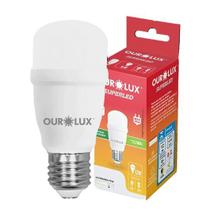 Kit 10 Lampada Superled Bulbo Mini T 12w Luz Branca 6500k Bivolt E27