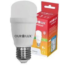 Kit 10 Lampada Superled Bulbo Mini T 9w Luz Branca 6500k Bivolt E27