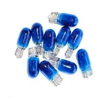 Kit 10 lampada t10 halogena 12v 5w atacado