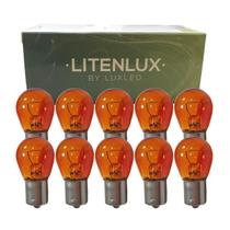 Kit 10 Lampadas 12V Seta Pisca Dianteira Traseira BAU15s PY21W 21w Kit 10 Lampadas 12V Seta Pisca Dianteira Traseira BAU15s PY21W 21w