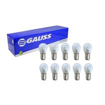 Kit 10 Lampadas 21/5W 2 Polos 12V Gauss 1034 - Gl1034 Kit 10 Lampadas 21/5W 2 Polos 12V Gauss 1034 - Gl1034