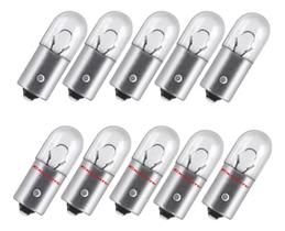Kit 10 Lâmpadas 69 T8.5 T4w 12v 4w Ba9s Original Montadoras