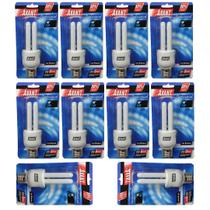 Kit 10 lampadas 9w 220v
