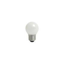 Kit 10 lâmpadas bolinha leitosa bg45 220v 15w e27 thompson