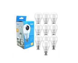 Kit 10 Lâmpadas Bulbo Led 12w 3000k Luz amarela Bivolt Elgin Kit 10 Lâmpadas Bulbo Led 12w 3000k Luz amarela Bivolt Elgin