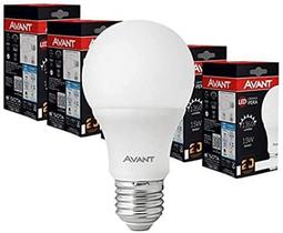 Kit 10 Lâmpadas Bulbo Led 15w Branco Frio bocal E27 Bivolt Avant