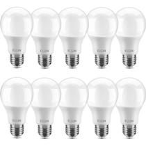 Kit - 10 lâmpadas bulbo Led 9w Philbra