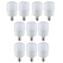 Kit 10 Lâmpadas Bulbo LED Branco Frio 20W HP Avant Bivolt Base E27 BR6500K - 273111377 Kit 10 Lâmpadas Bulbo LED Branco Frio 20W HP Avant Bivolt Base E27 BR6500K - 273111377