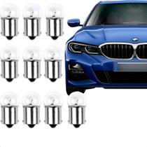 Kit 10 Lâmpadas Carro Halógena TR 67 10W 12V ShockLight Para Carro
