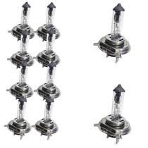 Kit 10 Lâmpadas de Farol H4 12V60 5W