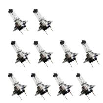 Kit 10 Lâmpadas de farol H7 12V55W Kit 10 Lâmpadas de farol H7 12V55W
