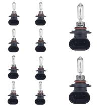 Kit 10 Lâmpadas De Farol HB3 12V 60W
