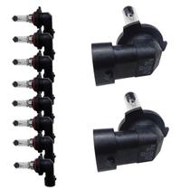 Kit 10 Lâmpadas De Farol HB4 12V 51W