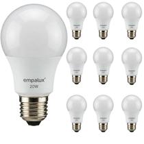 Kit 10 Lâmpadas de Led 20W 6,500k Empalux Bivolt Luz Branca Kit 10 Lâmpadas de Led 20W 6,500k Empalux Bivolt Luz Branca