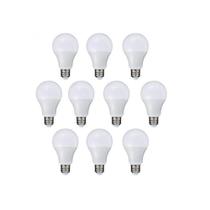 Kit 10 Lâmpadas de Led 9W 6500K Kit 10 Lâmpadas de Led 9W 6500K