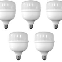 Kit 10 Lâmpadas de Led Alta Potência 50W 6500K Kit 10 Lâmpadas de Led Alta Potência 50W 6500K