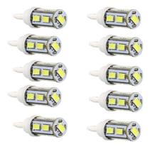 Kit 10 Lâmpadas De Led Pingão Automotiva 9 Leds Encaixe T10 Kit 10 Lâmpadas De Led Pingão Automotiva 9 Leds Encaixe T10