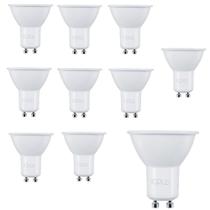 Kit 10 Lâmpadas Dicroica LED Opus MR16 4,8W 2700K GU10 Bivolt