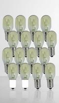 Kit 10 Lâmpadas E14 15W 220V Amarela Kit 10 Lâmpadas E14 15W 220V Amarela