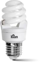 Kit 10 Lâmpadas Eletrônicas Espirais 11w 220v T2 E27 Kian Kit 10 Lâmpadas Eletrônicas Espirais 11w 220v T2 E27 Kian
