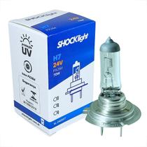 Kit 10 Lampadas Farol Veiculos Pesados Halogena 24v Standart Linha Pesada Onibus Caminhao 24Volts