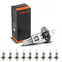 Kit 10 lâmpadas h1 halógena 70w - 24v farol neblina auxiliar Kit 10 lâmpadas h1 halógena 70w - 24v farol neblina auxiliar