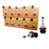 Kit 10 Lâmpadas Halogena H8 35w 12v 4300k Code By Tech One