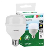 Kit 10 Lâmpadas High Led TKL 20W Taschibra E27 Bivolt Kit 10 Lâmpadas High Led TKL 20W Taschibra E27 Bivolt