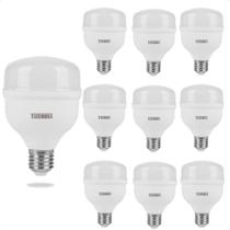 Kit 10 Lâmpadas High Led Tkl 40w Taschibra E27 Bivolt Kit 10 Lâmpadas High Led Tkl 40w Taschibra E27 Bivolt