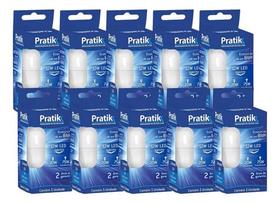 Kit 10 Lâmpadas Led 12w 6500k Alta Eficiência E Economia Kit 10 Lâmpadas Led 12w 6500k Alta Eficiência E Economia