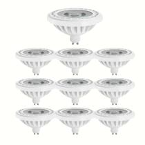 Kit 10 Lâmpadas Led 12w Ar111 36 Gu10 Bivolt Branco Neutro