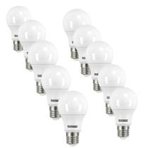 Kit 10 Lâmpadas Led 15w Bulbo Soquete E27 Bivolt 6500k - Taschibra