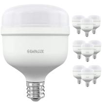 Kit 10 Lâmpadas Led 30w Empalux Bulbo E27 Residencial Bivolt 1.800lm Branco Frio 6500K Luz Branca