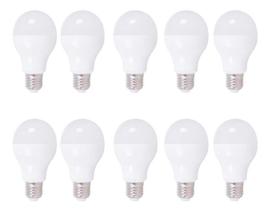 Kit 10 lâmpadas led 6w