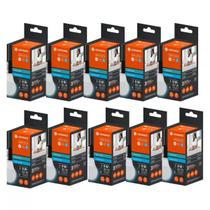 Kit 10 Lâmpadas Led 9W Bivolt Ledvance Osram 6500k