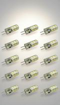Kit 10 Lâmpadas LED Bipino G4 2W Branco Frio 110v/220v
