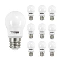 Kit 10 Lâmpadas Led Bolinha Tkl 4,9w Taschibra E27 Bivolt 6500k Luz Fria Kit 10 Lâmpadas Led Bolinha Tkl 4,9w Taschibra E27 Bivolt 6500k Luz Fria