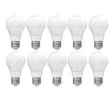 Kit 10 Lâmpadas Led Bulbo 12w E27 Branco Quente Inmetro Lumanti