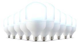 Kit 10 lâmpadas led bulbo 30w avant branca 6500k e27