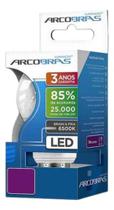 Kit 10 Lampadas Led Bulbo 9w E27 Bivolt Arcobras 10 Unidades Kit 10 Lampadas Led Bulbo 9w E27 Bivolt Arcobras 10 Unidades