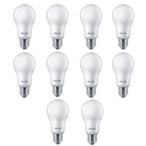Kit 10 lâmpadas led bulbo a60 11w 4000k 1018lm bivolt Kit 10 lâmpadas led bulbo a60 11w 4000k 1018lm bivolt