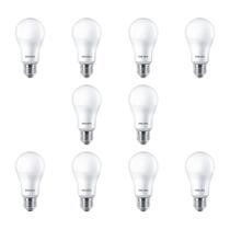 Kit 10 lâmpadas led bulbo a60 9w 3000k 806lm bivolt Kit 10 lâmpadas led bulbo a60 9w 3000k 806lm bivolt