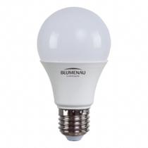 Kit 10 lâmpadas led bulbo a60 9w 4000k branco neutro - blumenau