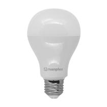 Kit 10 lâmpadas led bulbo e27 9w 6500k - manplex