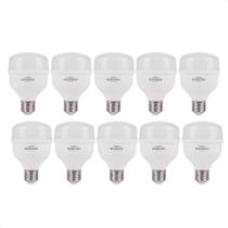 Kit 10 Lâmpadas LED Bulbo High Led 40W E27 6500K Bivolt Blumenau Iluminação Kit 10 Lâmpadas LED Bulbo High Led 40W E27 6500K Bivolt Blumenau Iluminação