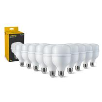 Kit 10 Lampadas Led Bulbo Hp 20w 30w 40w ou 50w 6500k Branco Frio E27 110v 220v Bivolt Alut By Avant Kit 10 Lampadas Led Bulbo Hp 20w 30w 40w ou 50w 6500k Branco Frio E27 110v 220v Bivolt Alut By Avant