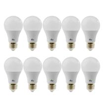 Kit 10 Lampadas LED Bulbo Kian 12V 7W 6500K Kit 10 Lampadas LED Bulbo Kian 12V 7W 6500K