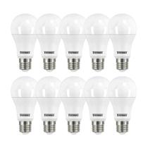 Kit 10 Lâmpadas LED Bulbo Taschibra 6500K, Branca 15W Bivolt