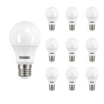 Kit 10 lâmpadas led bulbo tkl 100 17w - taschibra